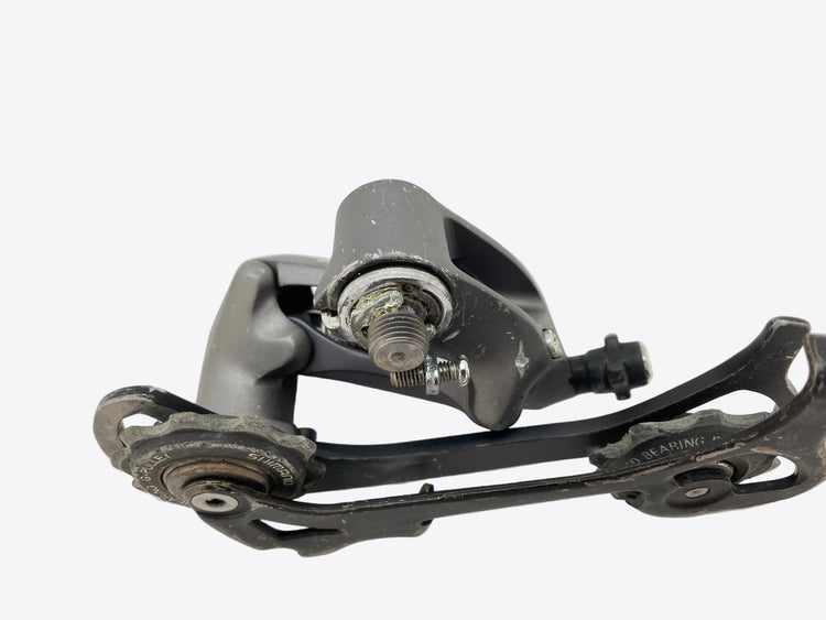 top view of the derailleur