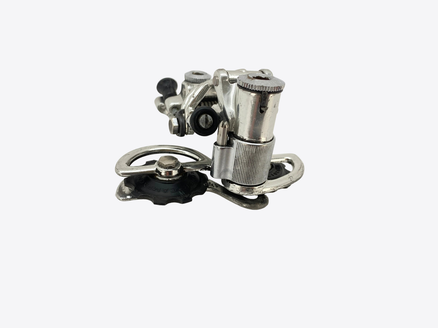 underside of the derailleur