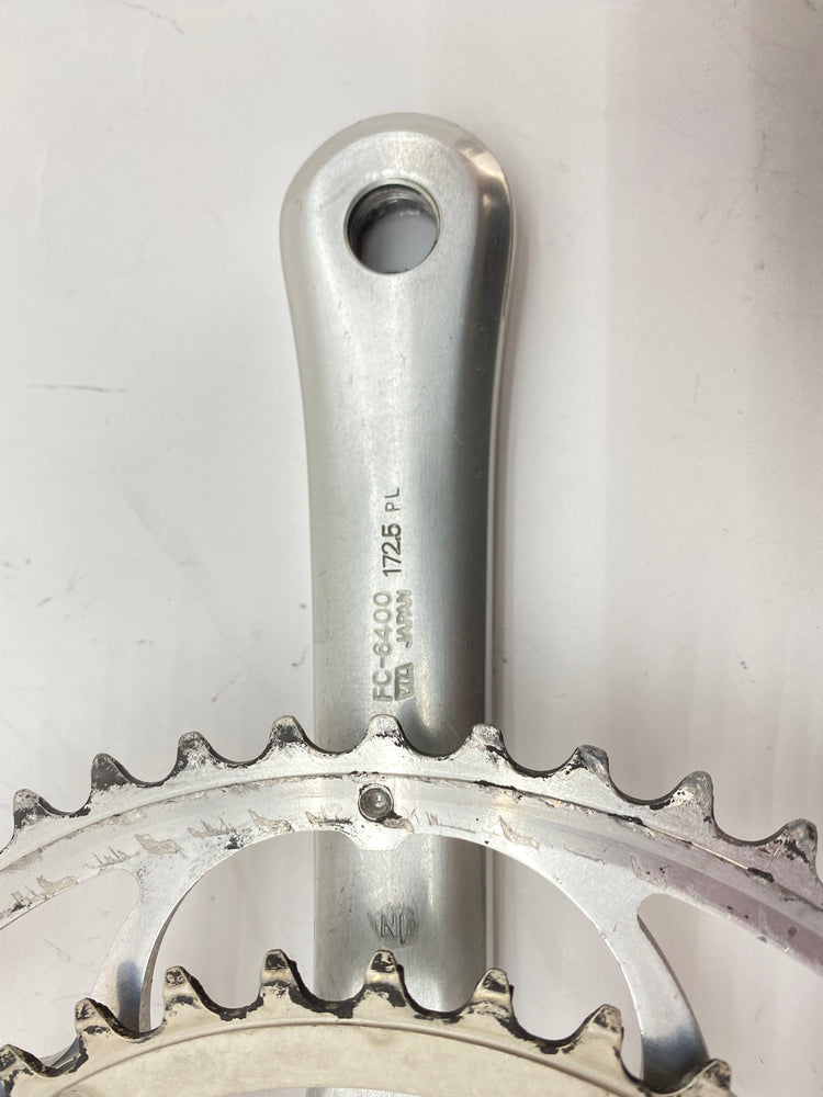 Shimano 600 FC-6400 Crankset 172.5 52/38