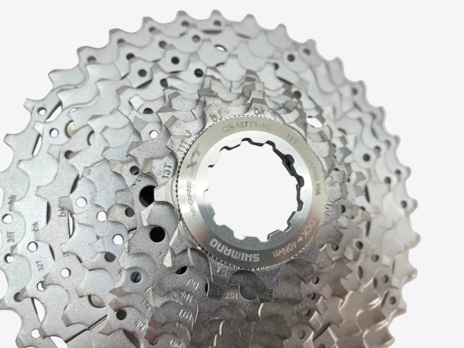 close up of the lockring
