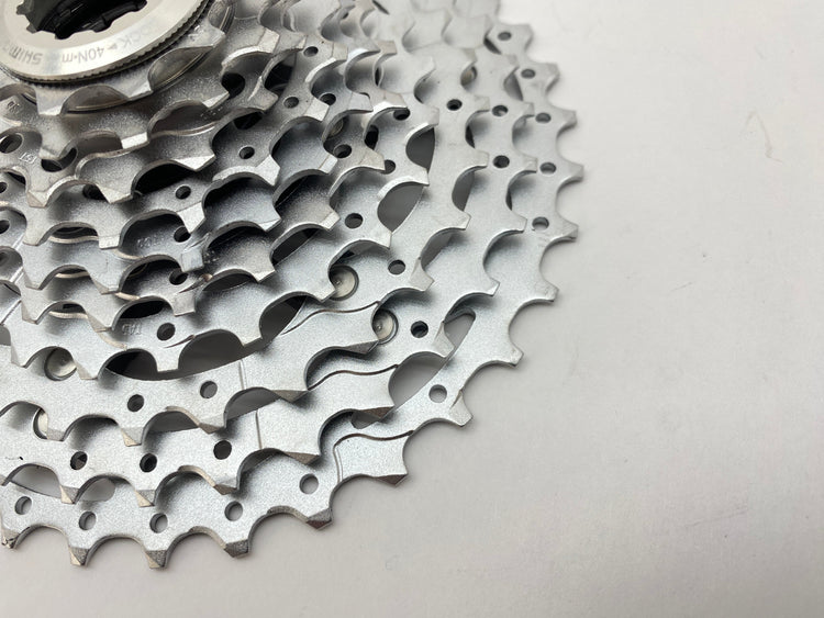close up of the cogs