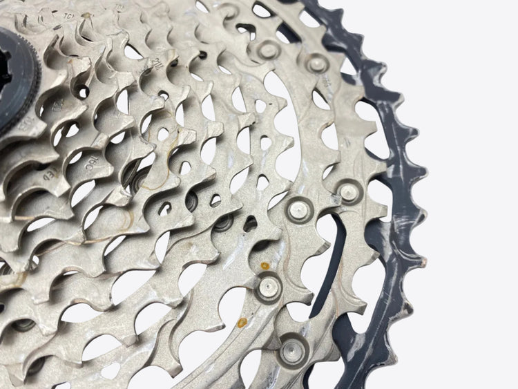 close up of the cogs