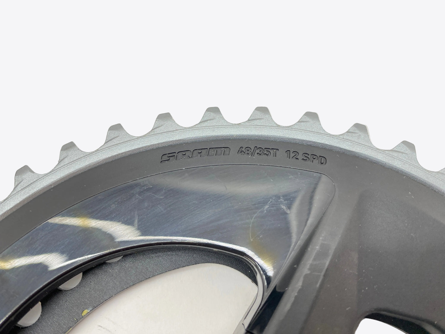 chainring size label