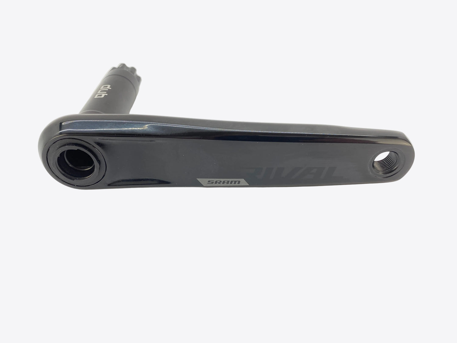 view of the left crank arm