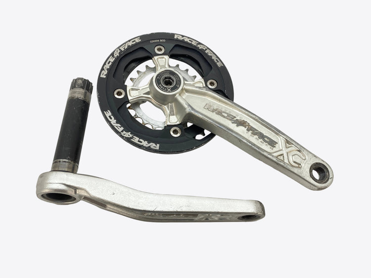main view of the crankset
