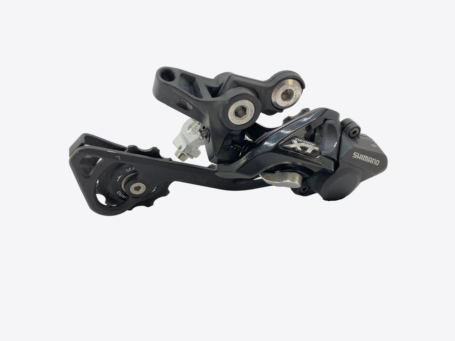 main view of the derailleur