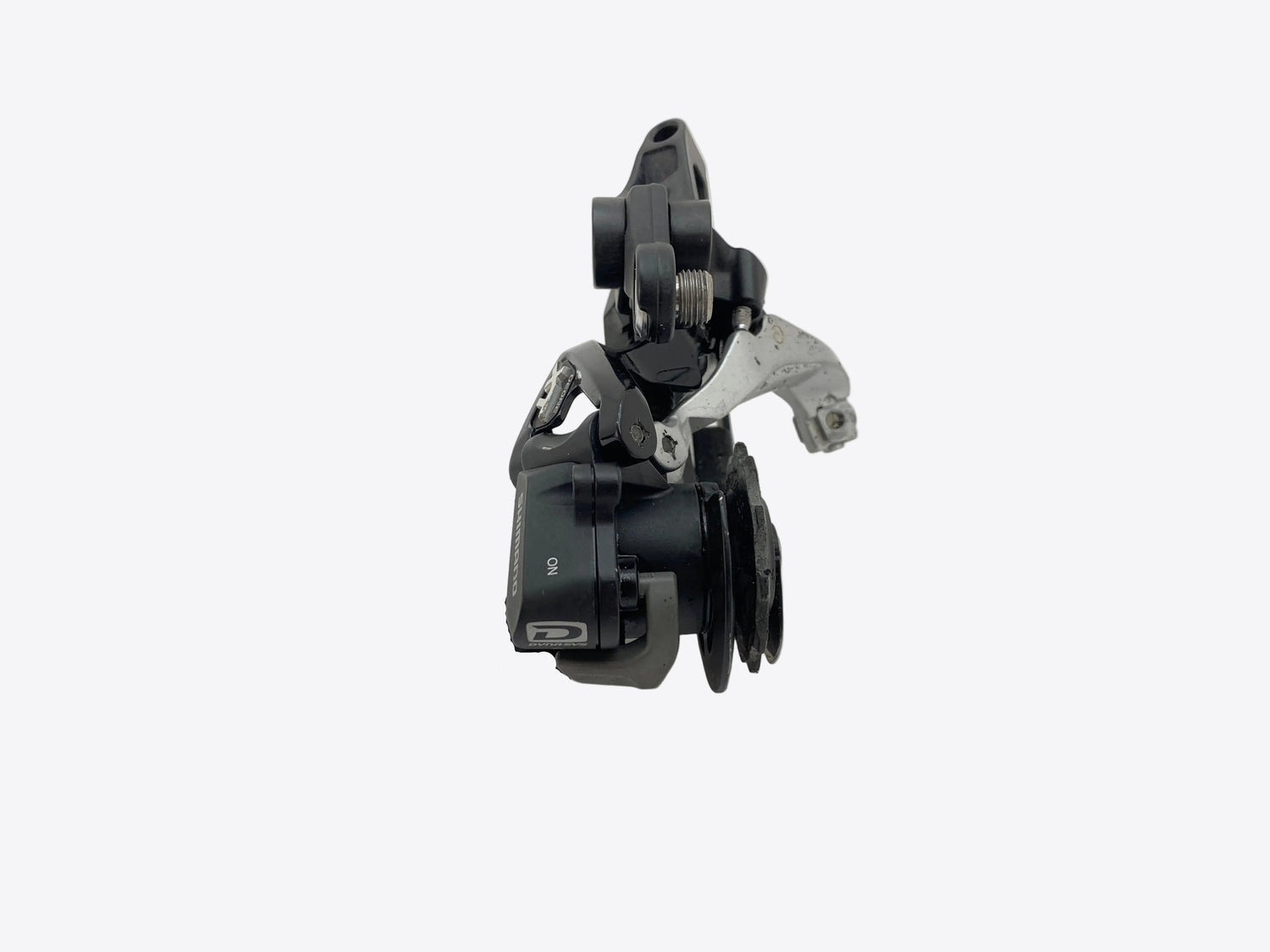 front view of the derailleur