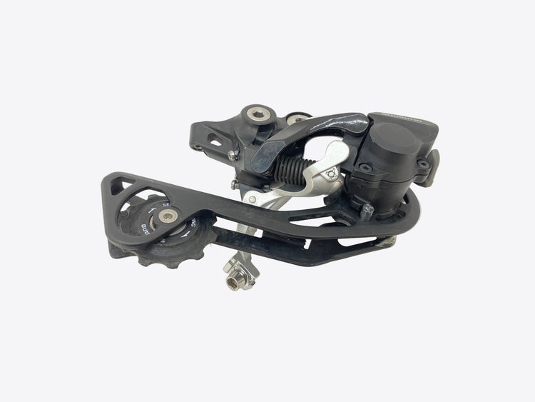 underside of the derailleur