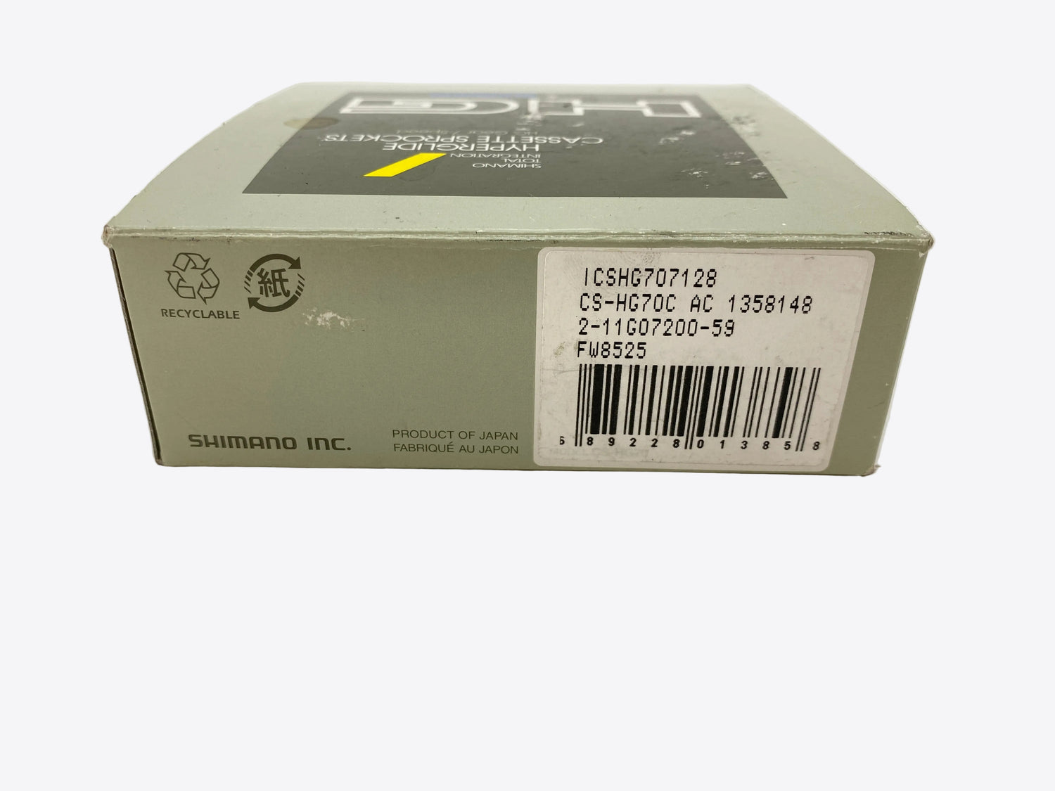 the vendor label