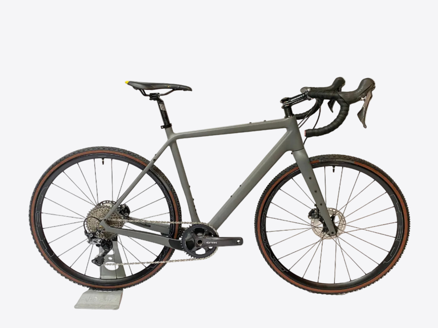 main view of the bike