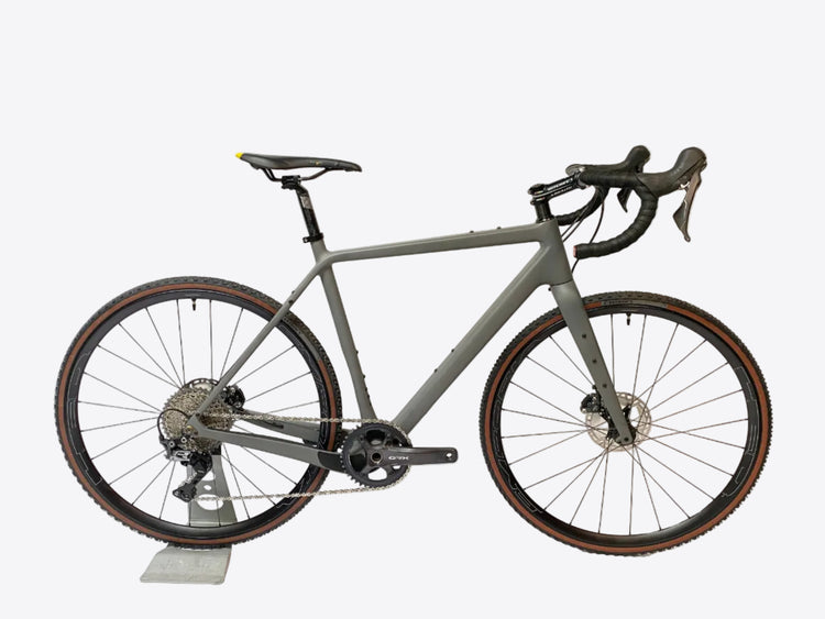 main view of the bike