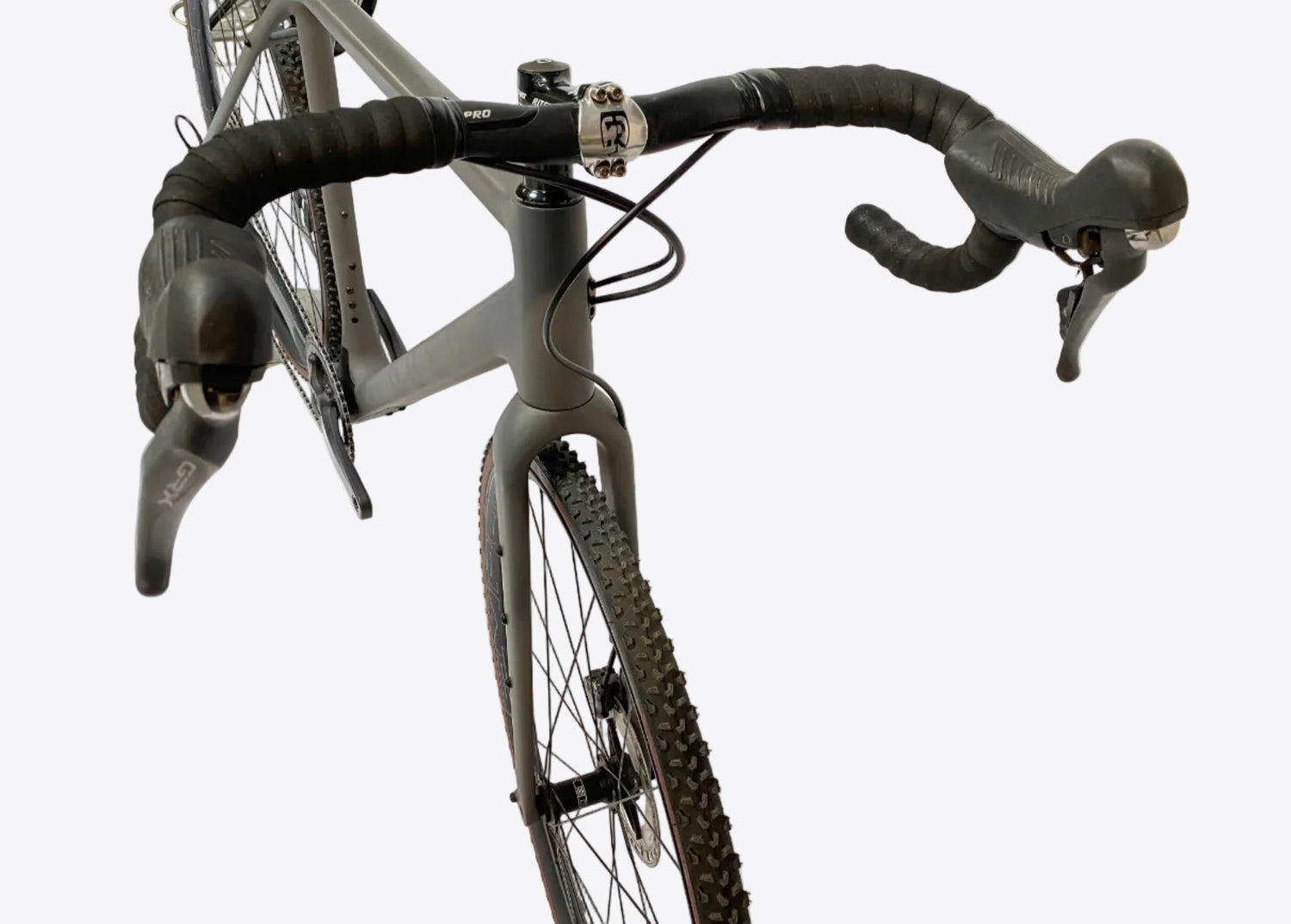 front view of the bike