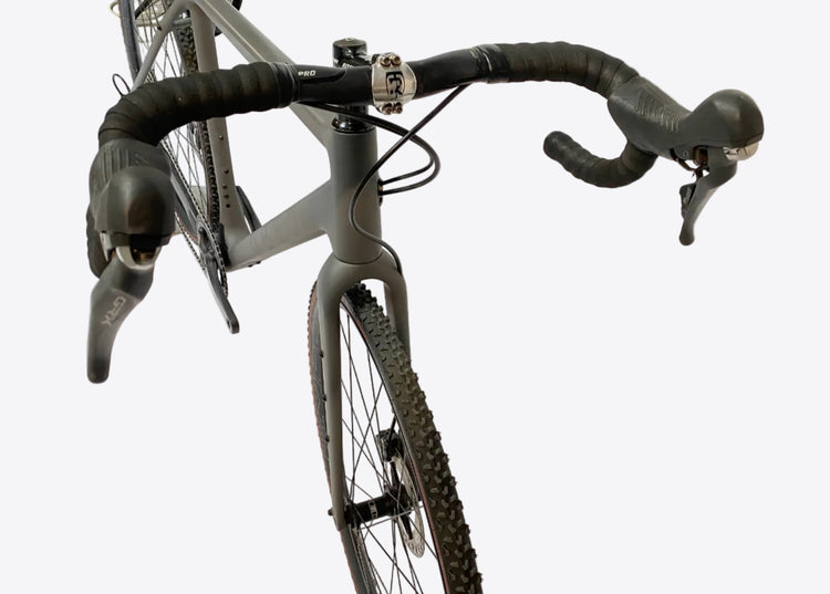 front view of the bike