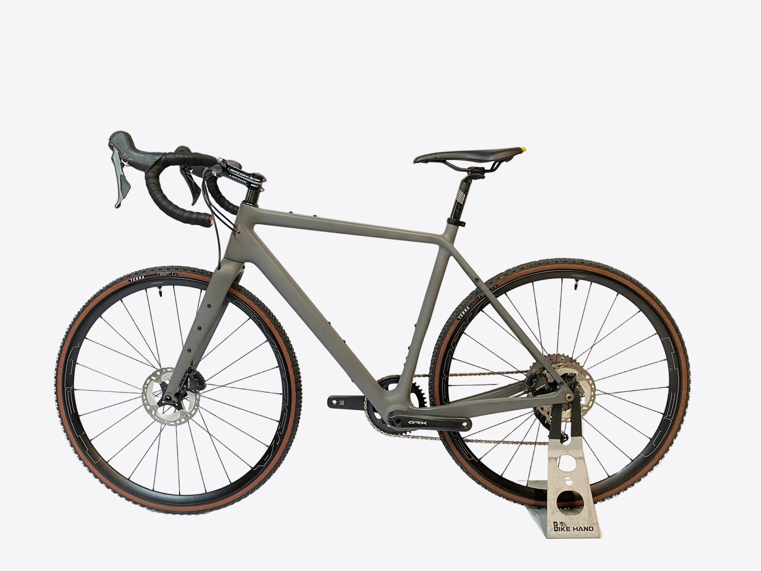 left side view of the frame
