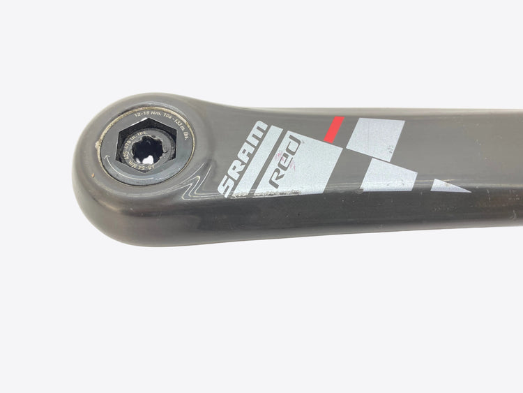 spindle end view of the left arm