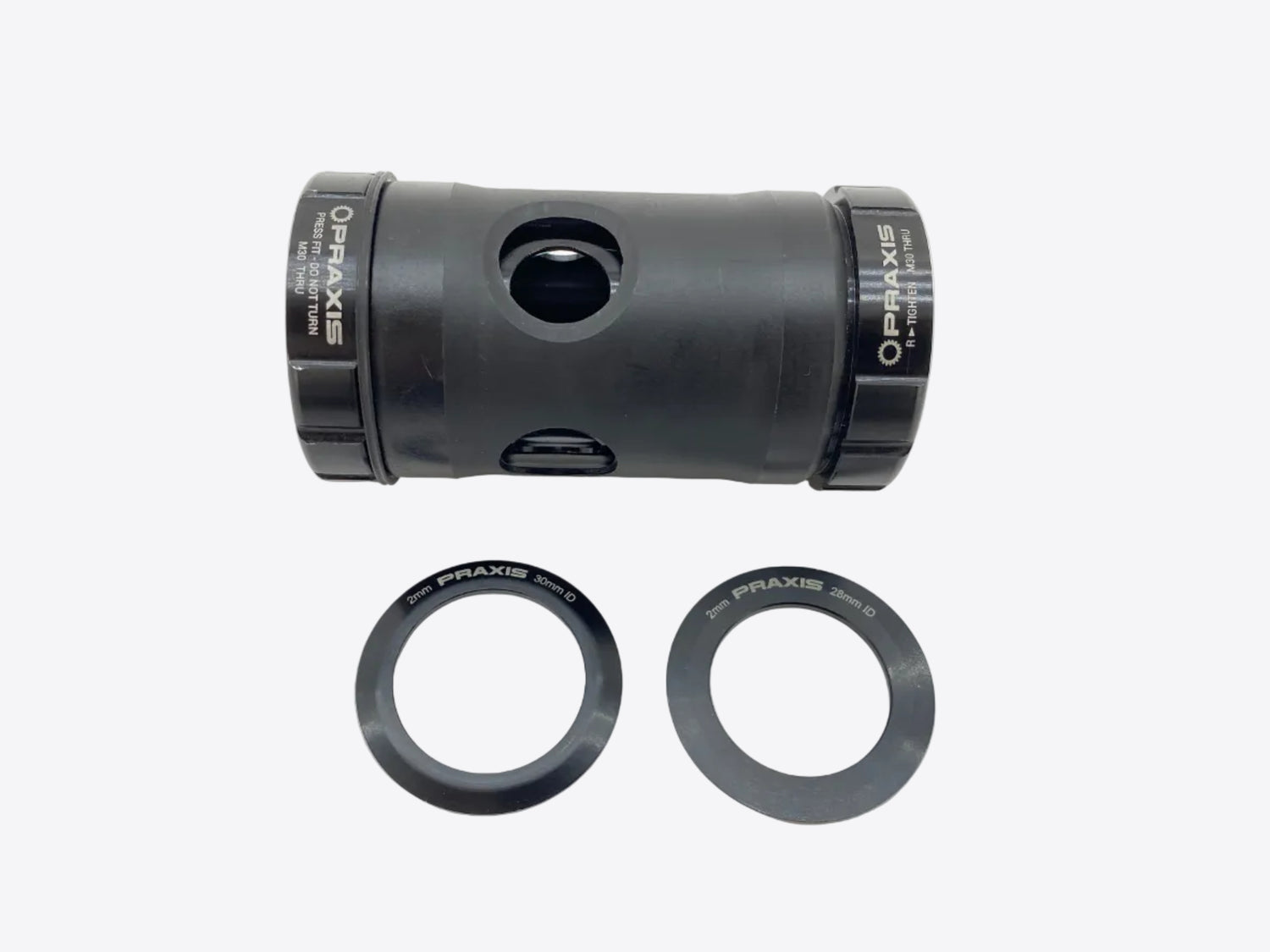 main view of the bottom bracket
