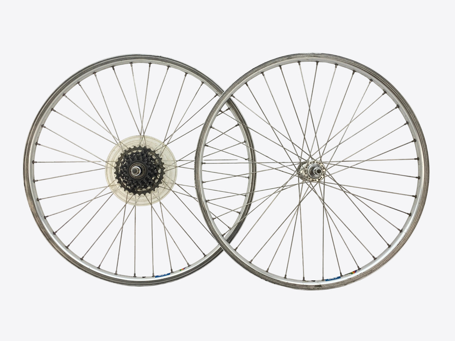 main view of the wheelset