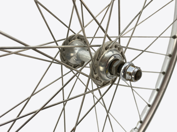 view of the front hub