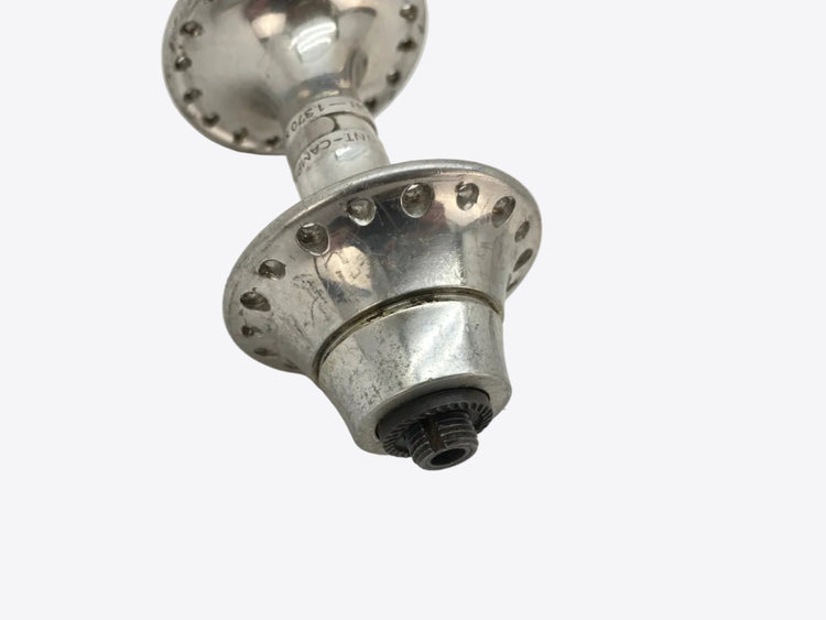 view of the left flange