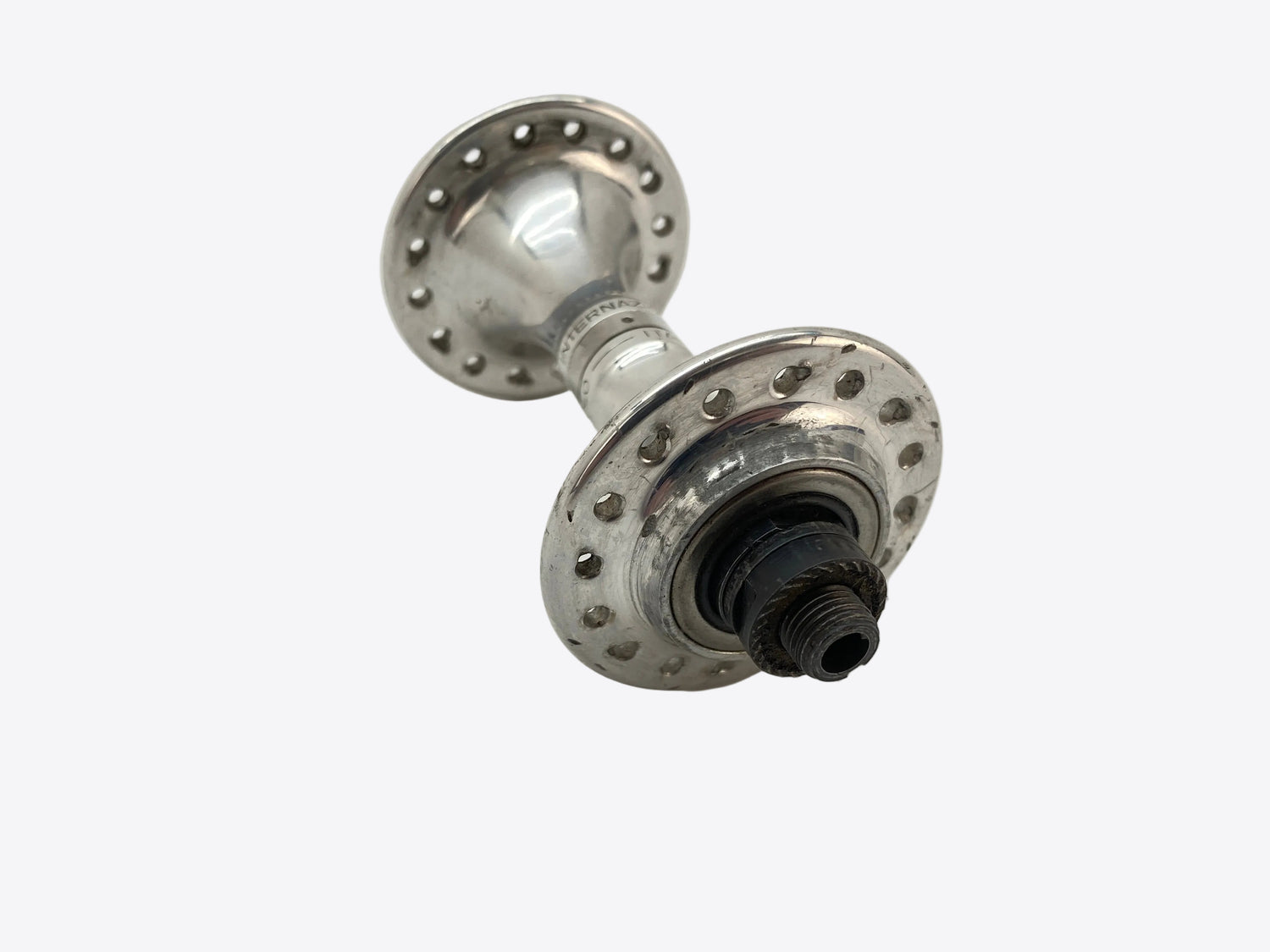close up of the right flange