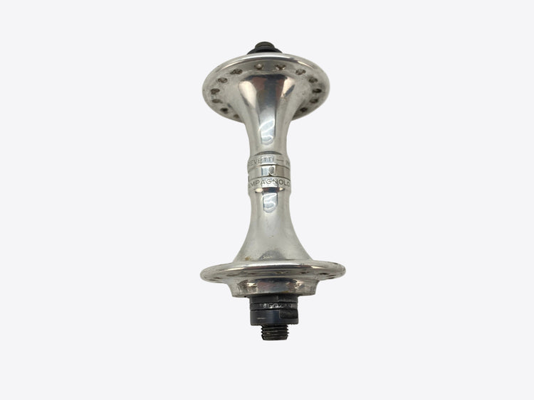 close up of the hub