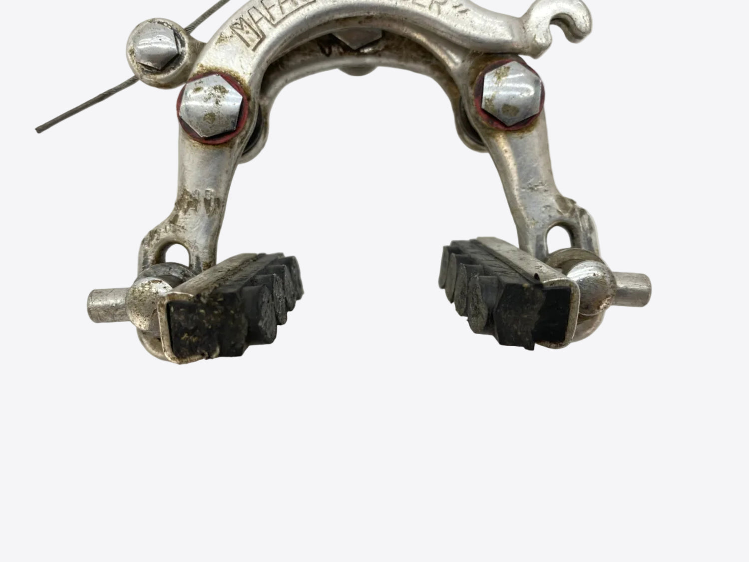 scratches on the rear brake