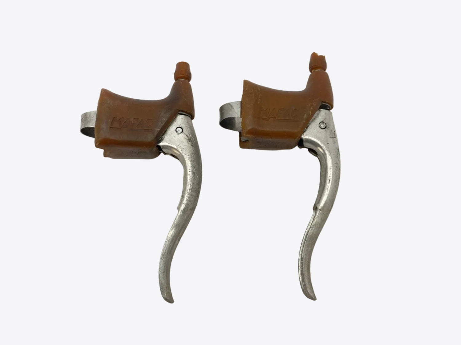 right side view of the levers