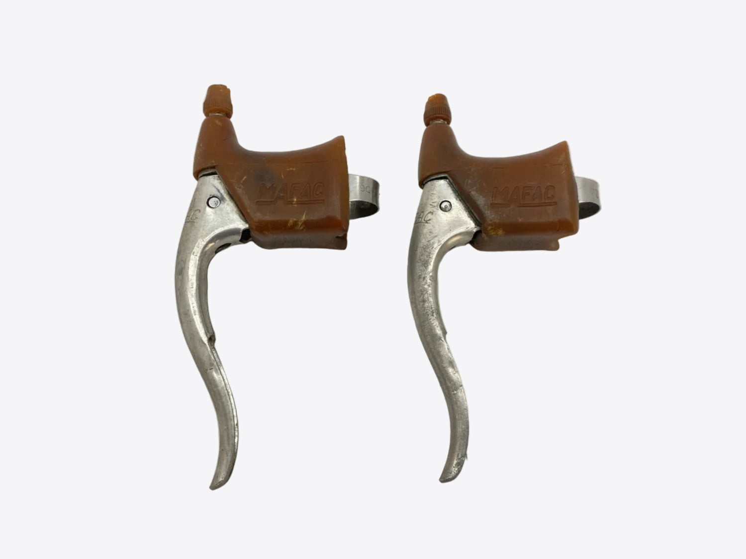 left side view of the levers