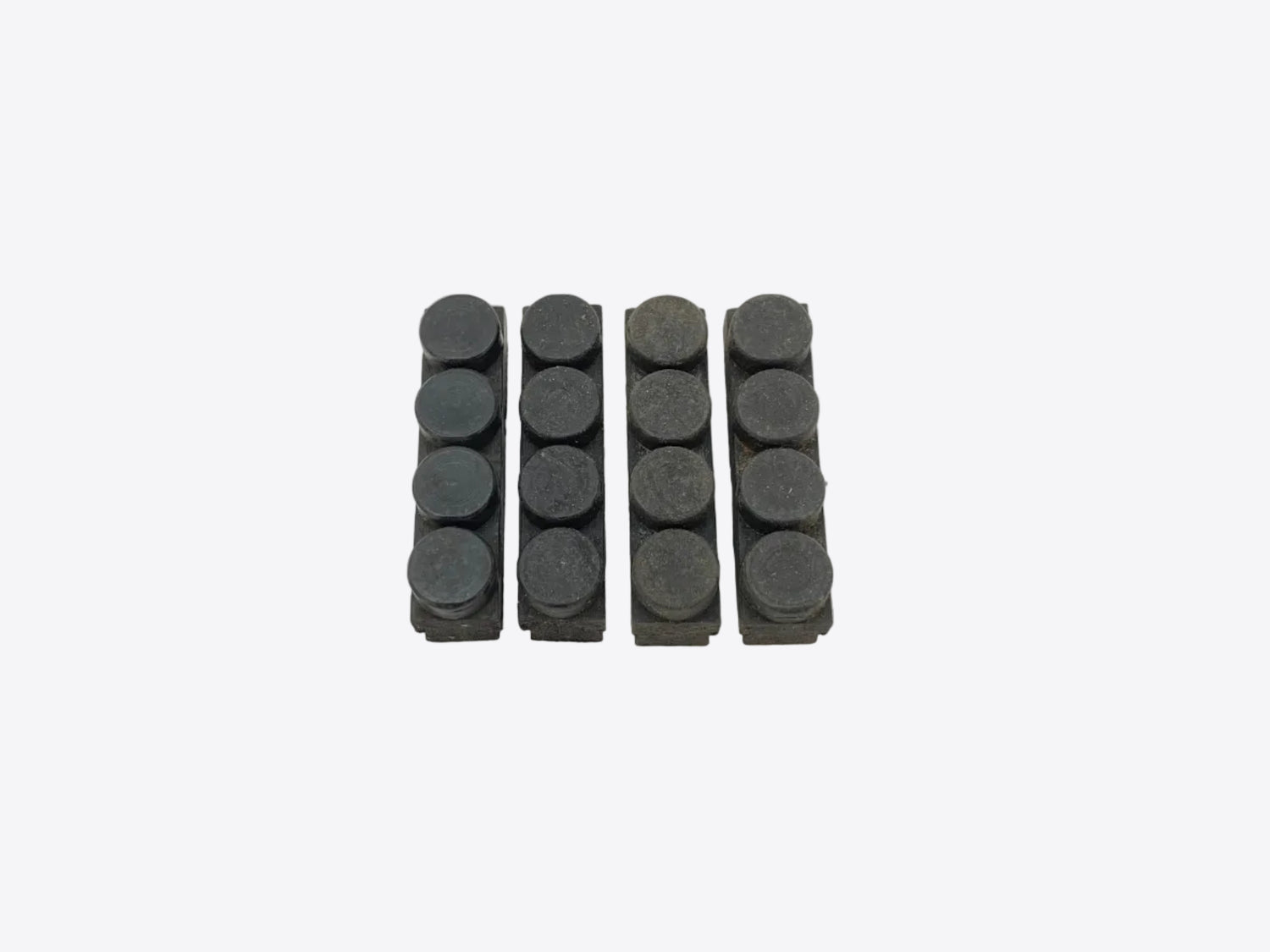 view of the new brake blocks