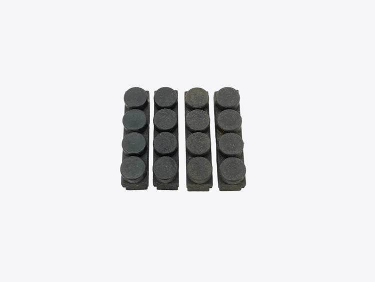 view of the new brake blocks