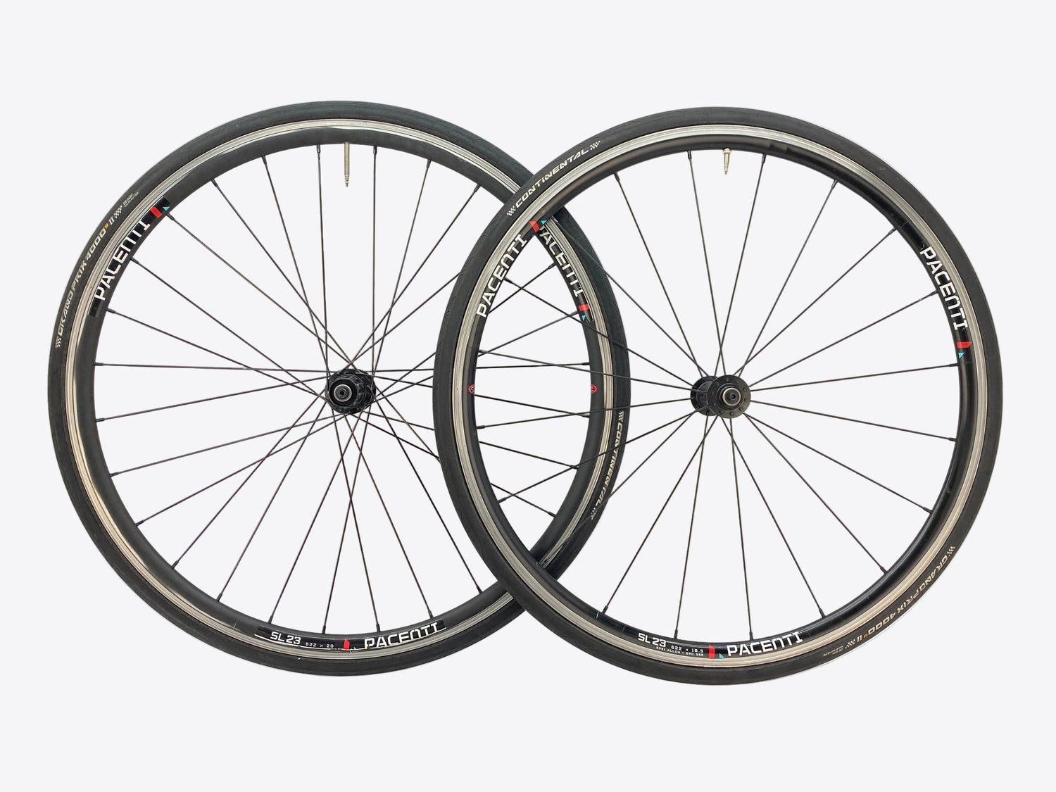 main view of the wheelset