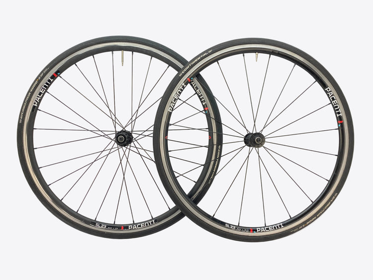 main view of the wheelset