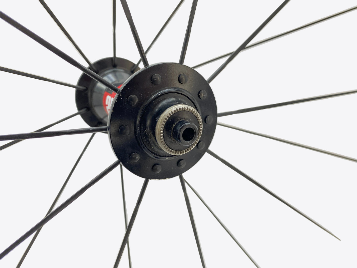front hub flange