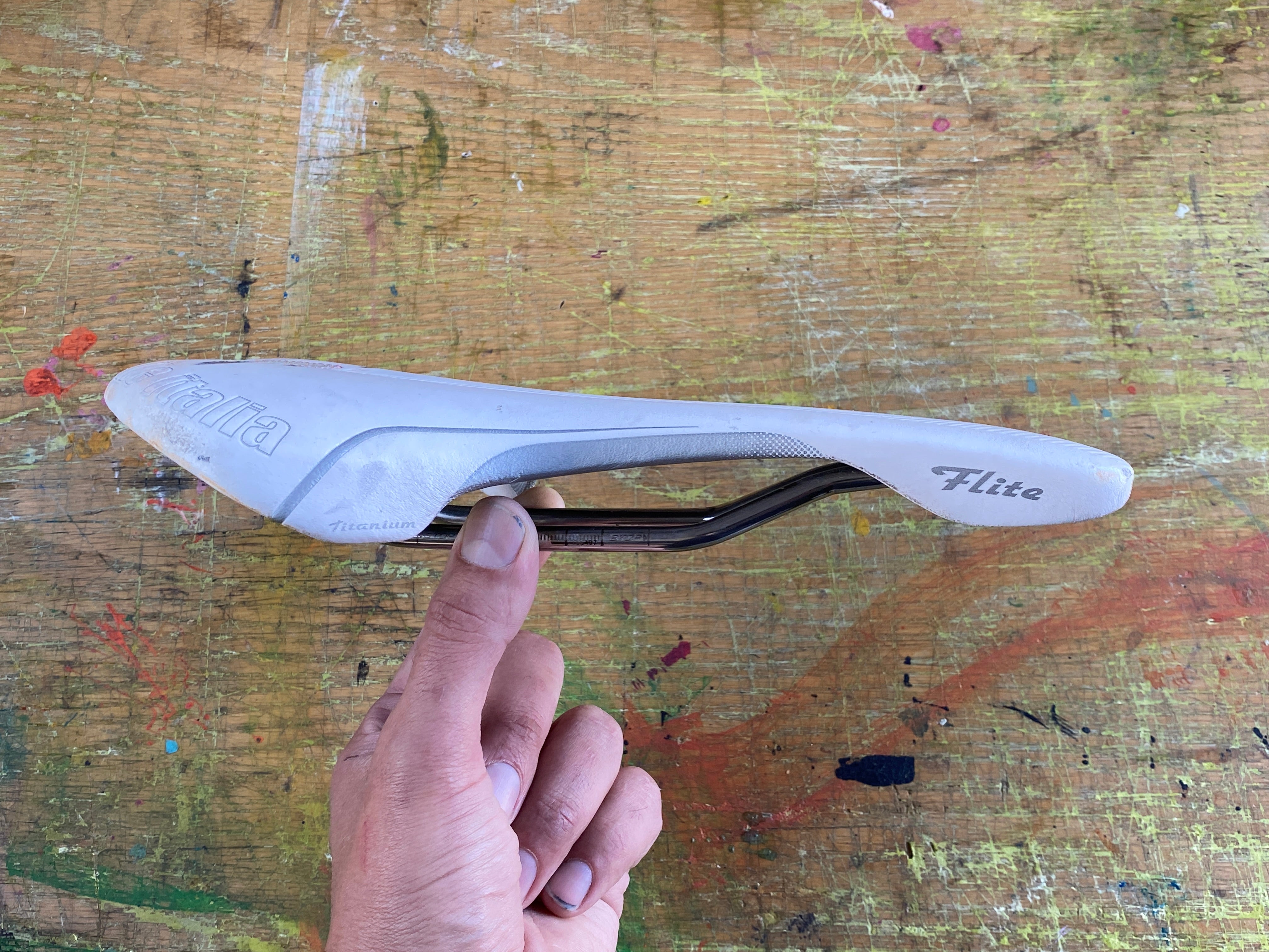 Selle italia flite white online