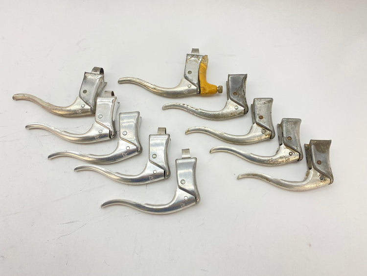 right side view of the levers