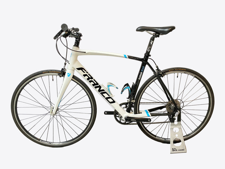 left side view of the bike