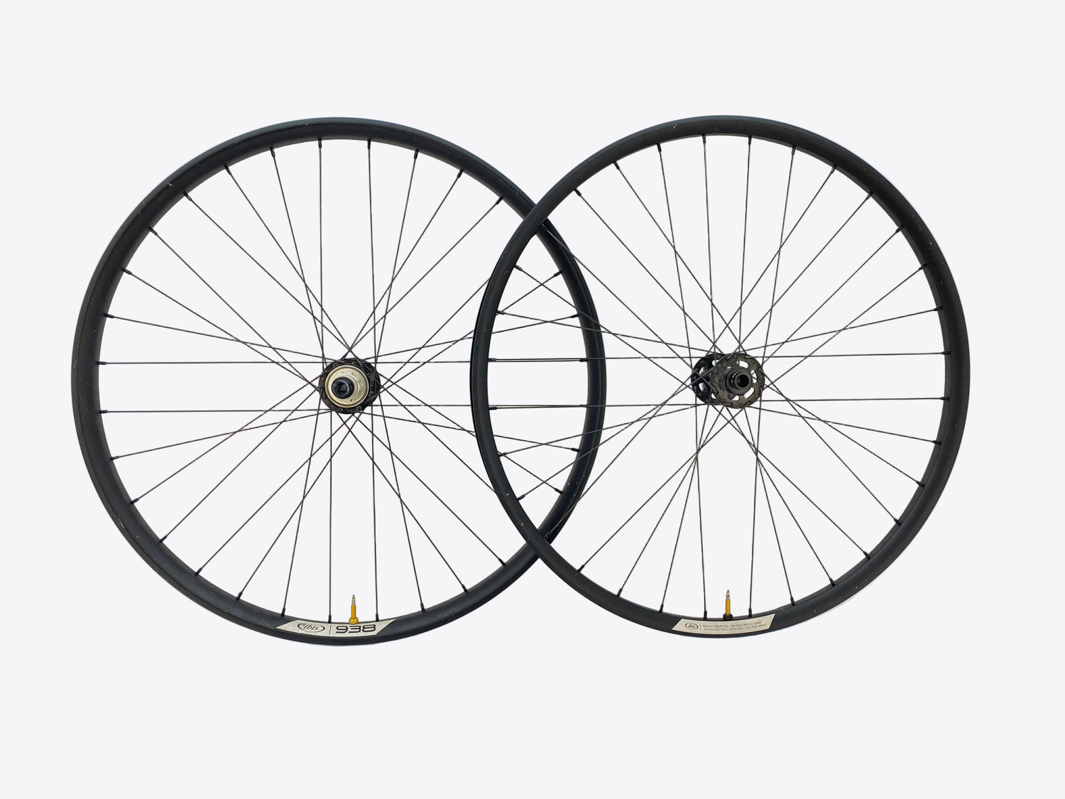 main view of the wheelset
