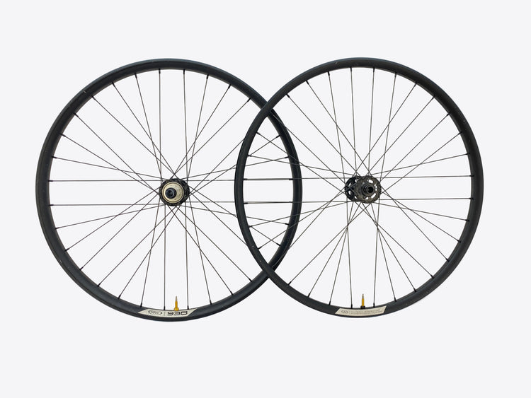 main view of the wheelset