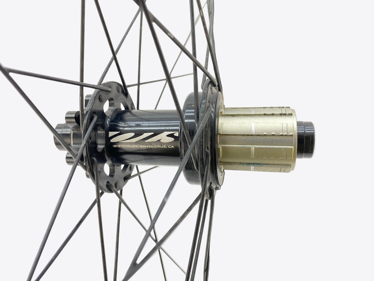 close up of the hub