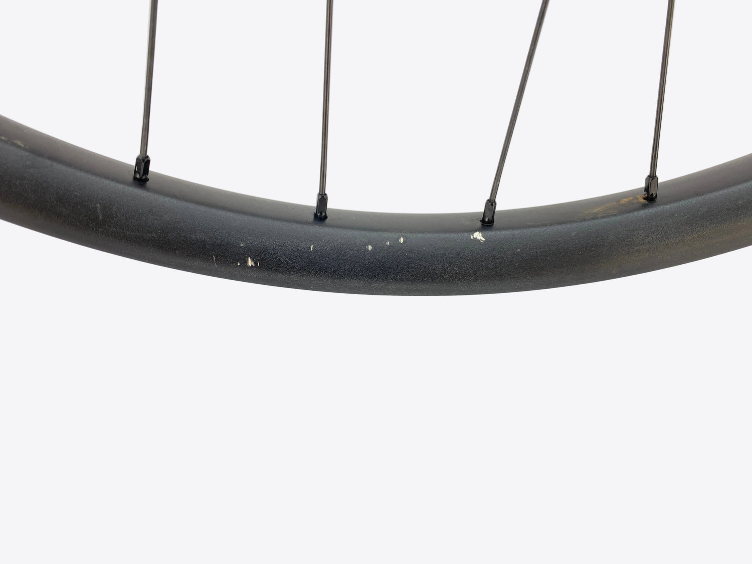 small scratches on the rim