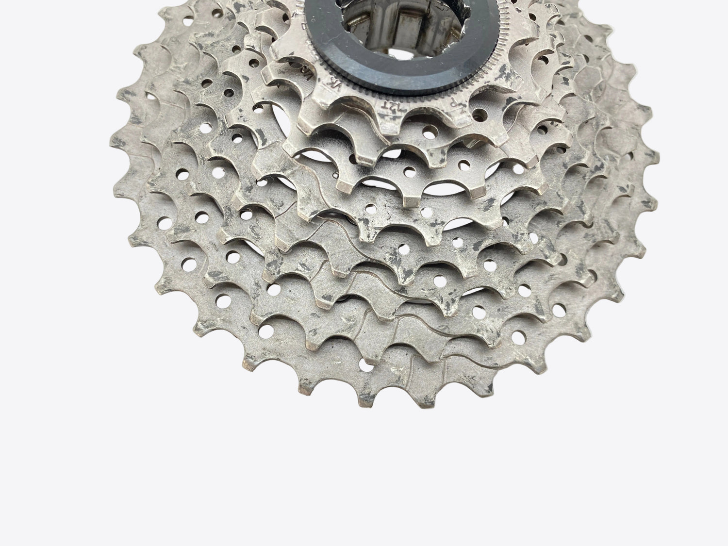close up of the cogs