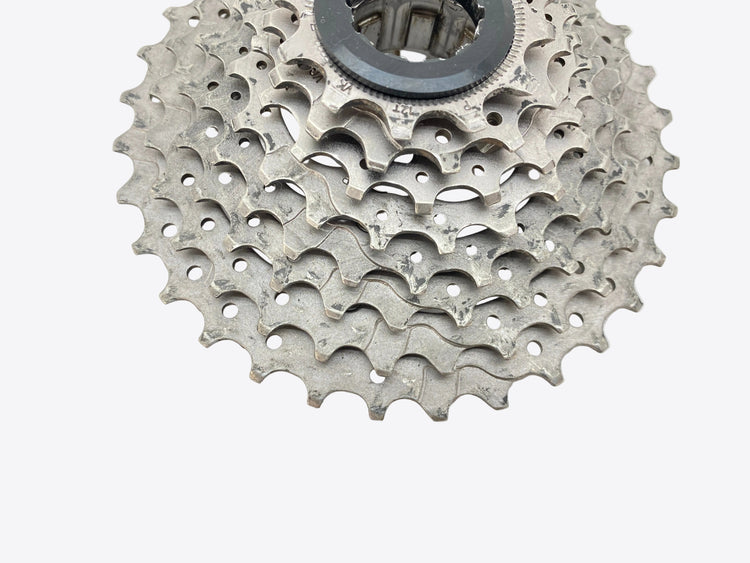 close up of the cogs