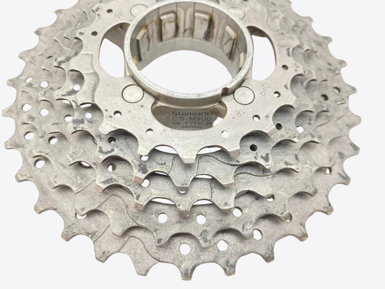 Shimano XTR M900 V4 Type P Cassette 8 speed 12-32