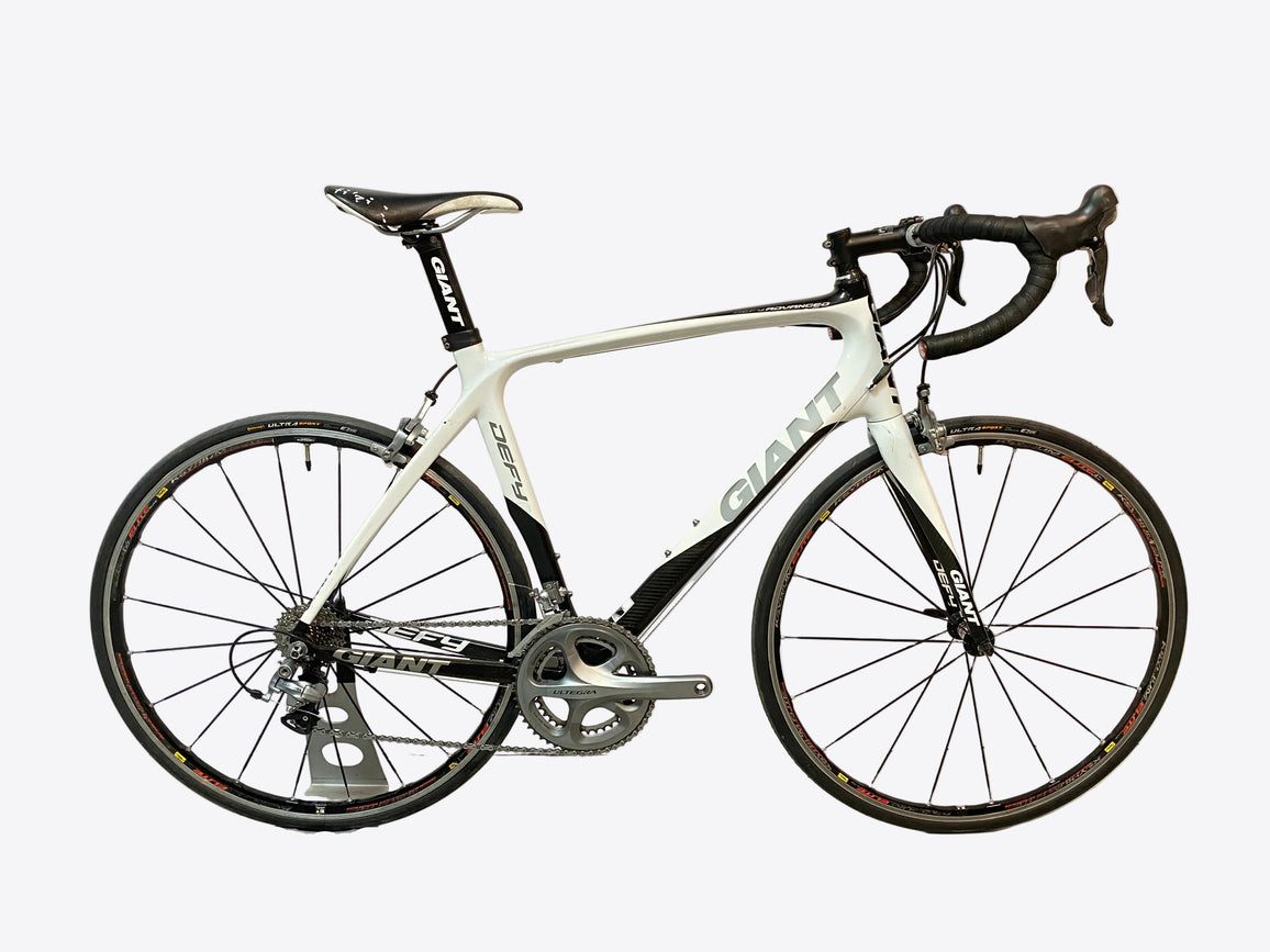 main view of the bike