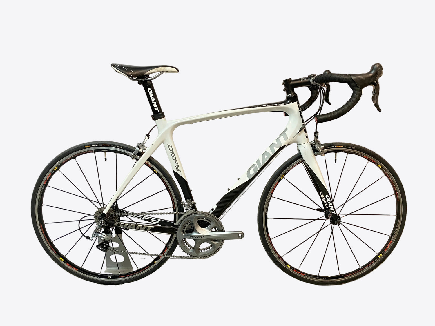main view of the bike