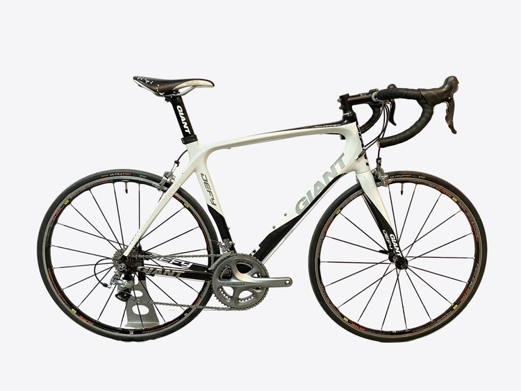 main view of the bike