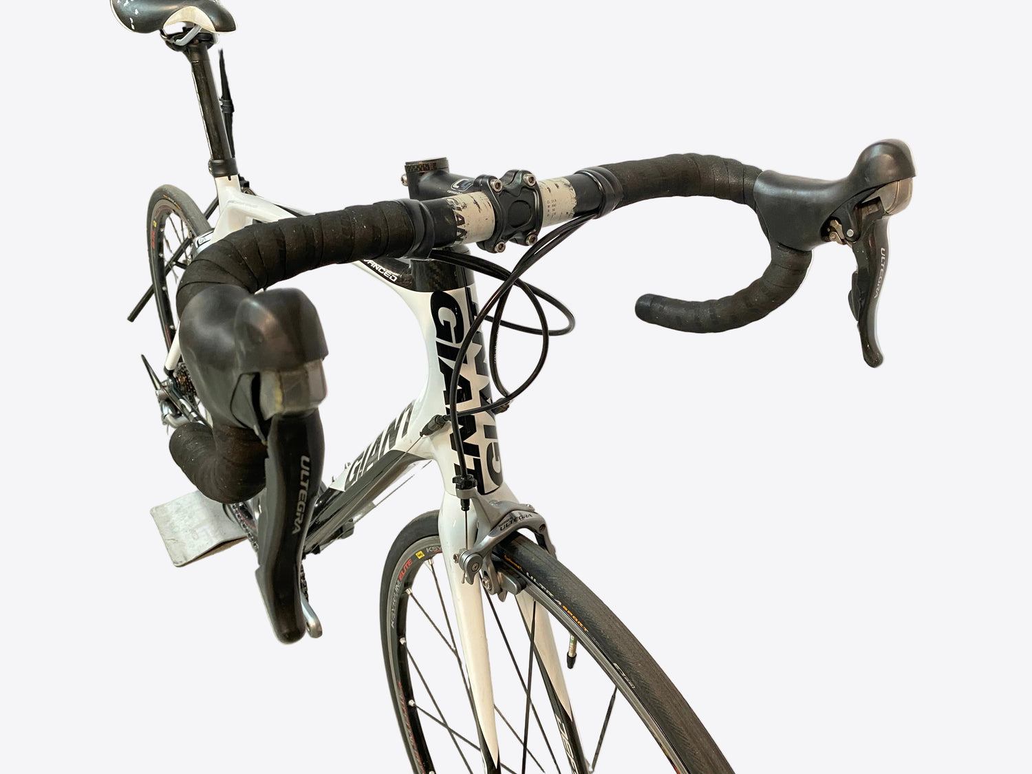 front view of the bike