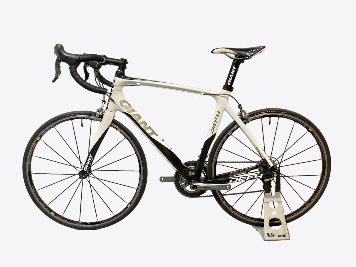 left side view of the bike