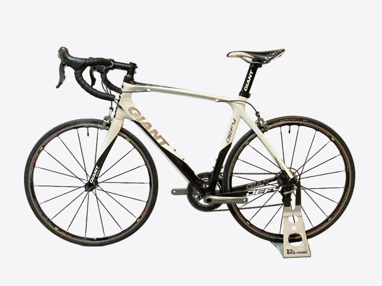left side view of the bike