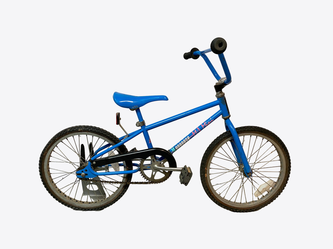 main view of the bike